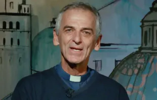 Mons. José María Baliña Crédito: Captura de video/YouTube Arzobispado de Buenos Aires