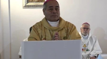 Mons. Juan Gómez, nuevo Obispo Auxiliar de Santa Cruz