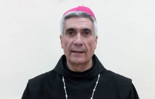 Mons. José Adolfo Larregain Crédito: Arquidiócesis de Corrientes