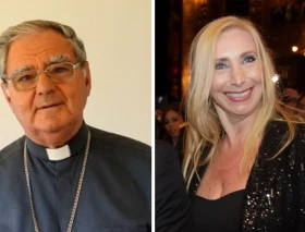 Presidente del Episcopado argentino se reunió con secretaria general y hermana de Javier Milei