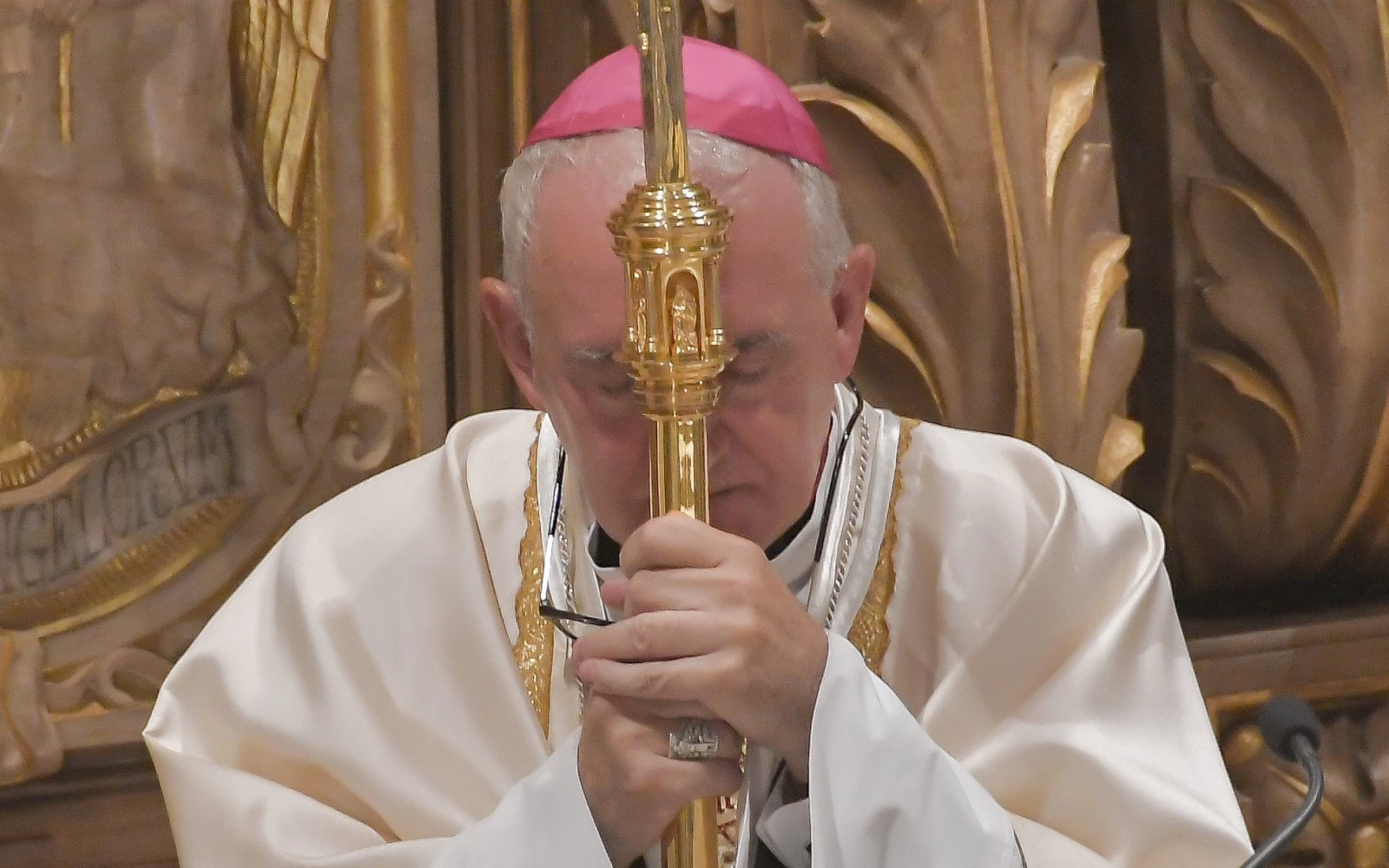 El Obispo de Barbastro-Monzón, Mons. ángel Javier Pérez Pueyo, durante una celebración en Torreciudad.?w=200&h=150