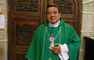 Mons. Aurelio Pesoa, Presidente de la CEB Crédito: Arzobispado de Santa Cruz
