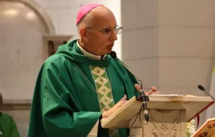 Mons. Santiago Olivera Crédito: Obispado Castrense de Argentina