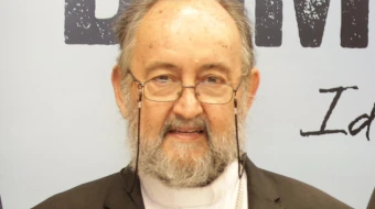 Mons. Juan José Aguirre, Obispo de Bangassou (República Centroafricana).