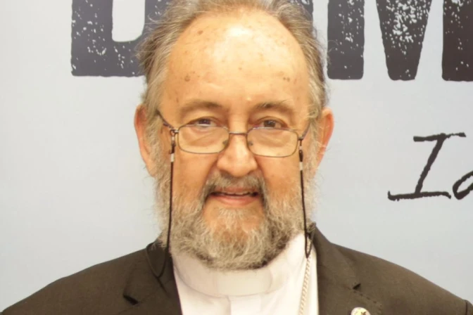 Mons. Juan José Aguirre, Obispo de Bangassou (República Centroafricana).