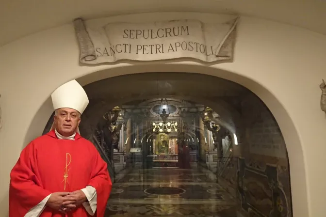 Mons. Bernardo Álvarez, Obispo Emérito de Tenerife.