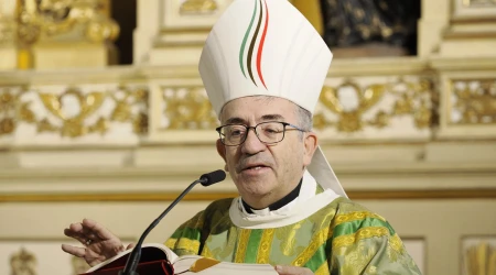 Mons. Luis Argüello, Arzobispo de Valladolid (España) y presidente de la CEE.