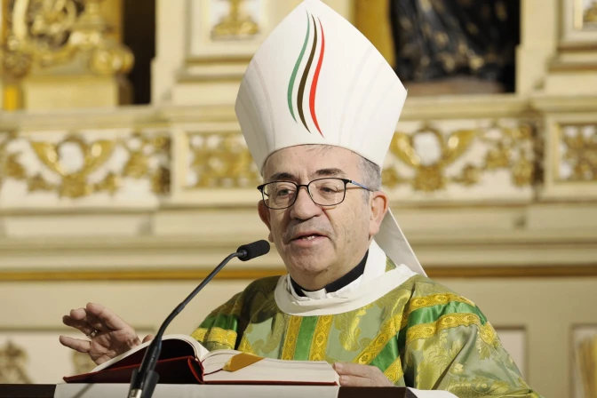 Mons. Luis Argüello, Arzobispo de Valladolid (España) y presidente de la CEE.