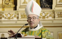 Mons. Luis Argüello, Arzobispo de Valladolid (España) y presidente de la CEE.