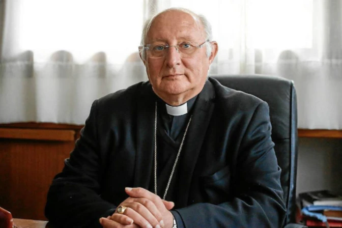 Mons. Vicente Juan Segura, obispo auxiliar emérito de Valencia (España).