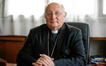 Mons. Vicente Juan Segura, obispo auxiliar emérito de Valencia (España).