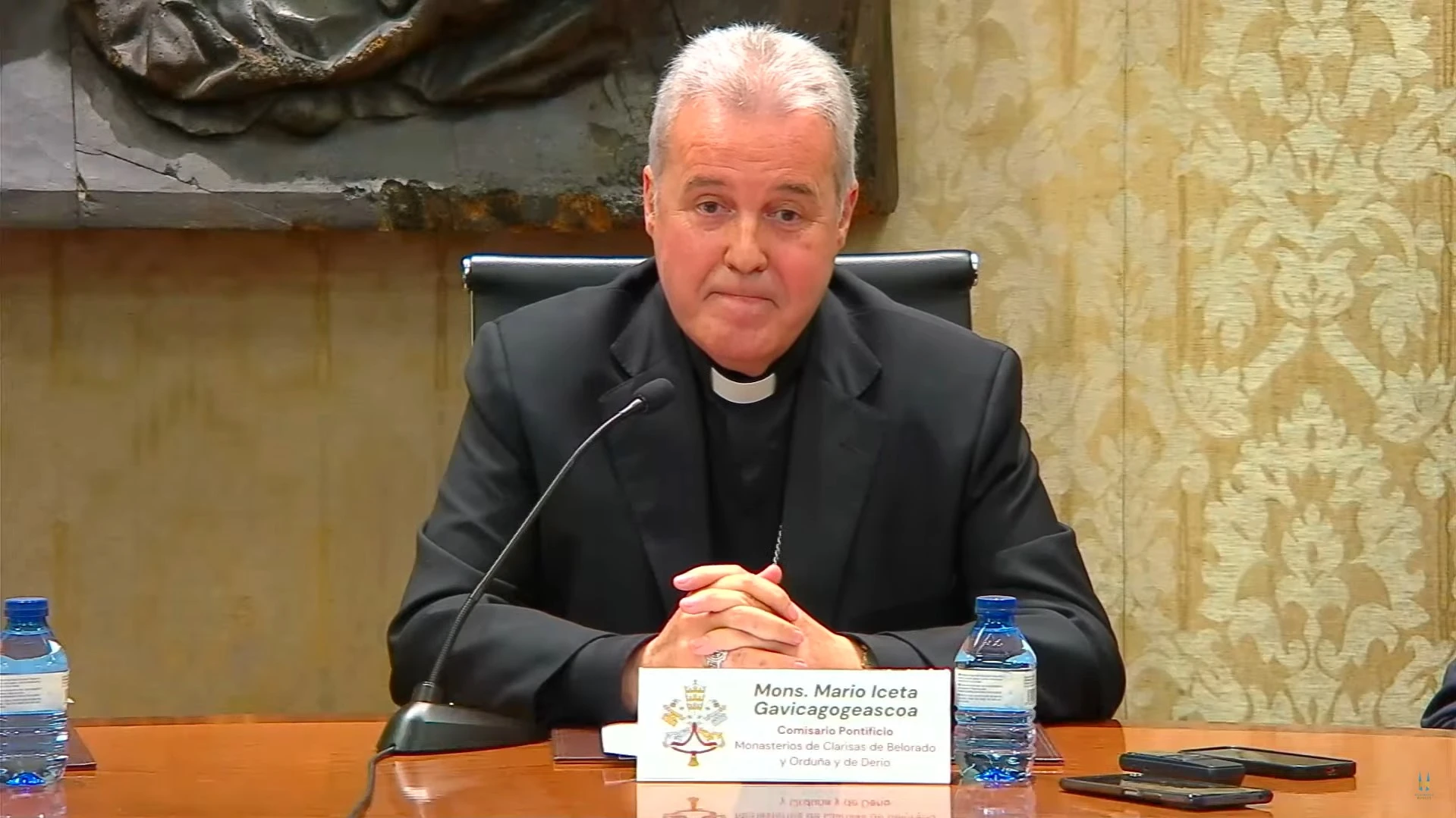 Mons. Mario Iceta, Comisario Pontificio para el cisma de las clarisas de Belorado.?w=200&h=150