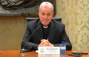 Mons. Mario Iceta, Comisario Pontificio para el cisma de las clarisas de Belorado. Crédito: Arzobispado de Burgos.