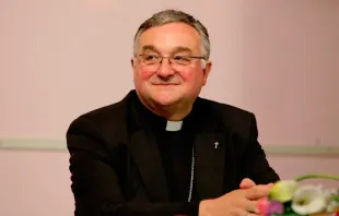 Mons. Antonio Gómez Cantero, Obispo de Almería (España). Crédito: Diócesis de Palencia.