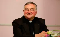 Mons. Antonio Gómez Cantero, Obispo de Almería (España).