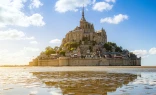 Mont Saint Michel.