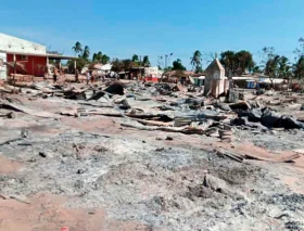 Sigue el terrorismo islámico en Mozambique: La Iglesia redobla su labor ante la violencia