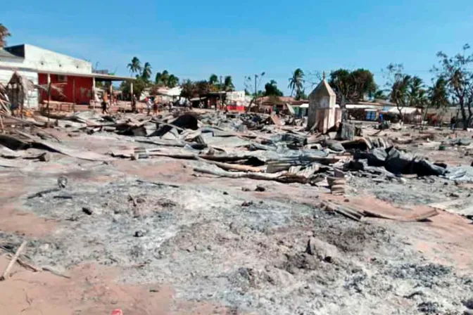 Terrorismo islámico en Mozambique, ACN