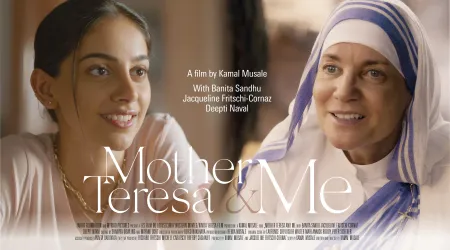 Portada de la película Madre Teresa y yo