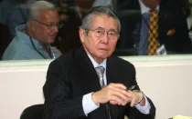 Alberto Fujimori Fujimori, expresidente del Perú.