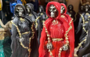 Imagen de la “Santa Muerte”. Crédito: David Ramos / ACI Prensa
