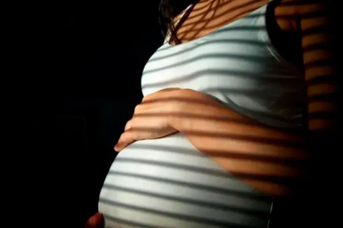 Mujer embarazada.