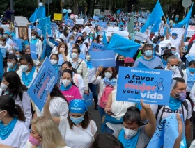 Marcha “A favor de la mujer y de la vida” busca reunir a más de medio millón en México