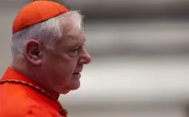 El Cardenal Gerhard Ludwig Müller, prefecto emérito del Dicasterio para la Doctrina de la Fe, en la Basílica de San Pedro el 29 de marzo de 2019.