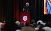 Ponencia de Mons. José Munilla en el Congreso Eucarístico Internacional de Quito.