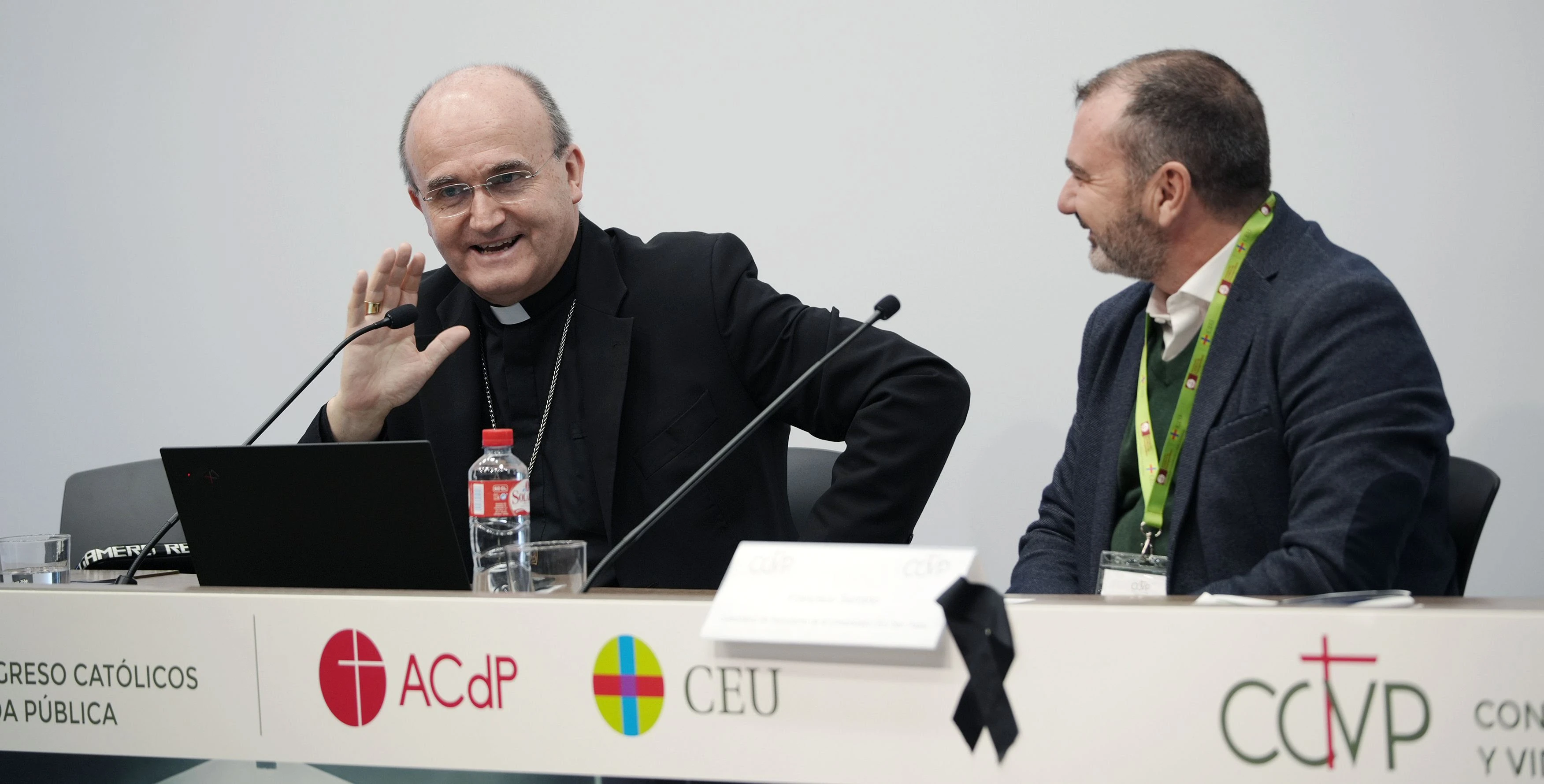 Mons. José Ignacio Munilla, durante su intervención en el 26º Congreso Católicos y Vida Pública.?w=200&h=150