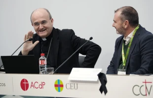 Mons. José Ignacio Munilla, durante su intervención en el 26º Congreso Católicos y Vida Pública. Crédito: ACdP.