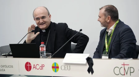 Mons. José Ignacio Munilla, durante su intervención en el 26º Congreso Católicos y Vida Pública.