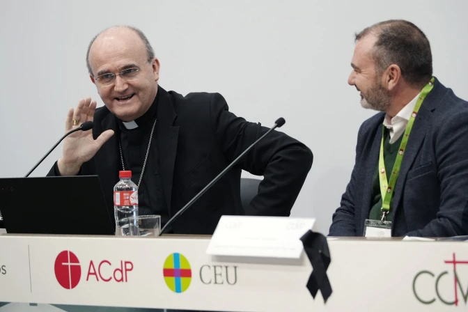 Mons. José Ignacio Munilla, durante su intervención en el 26º Congreso Católicos y Vida Pública.