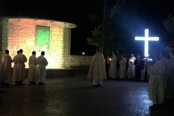 Santuario de Fátima conmemora la construcción y caída del Muro de Berlín