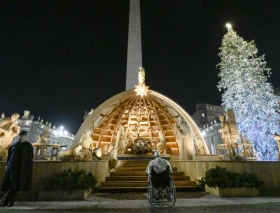 Navidad 2023 en el Vaticano: Nacimiento recordará el primer pesebre de San Francisco