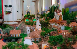 Nacimiento costumbrista del Santuario San José de Venecia, Antioquia. Cortesía del Santuario San José de Venecia (Colombia).