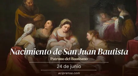 Nacimiento de San Juan Bautista