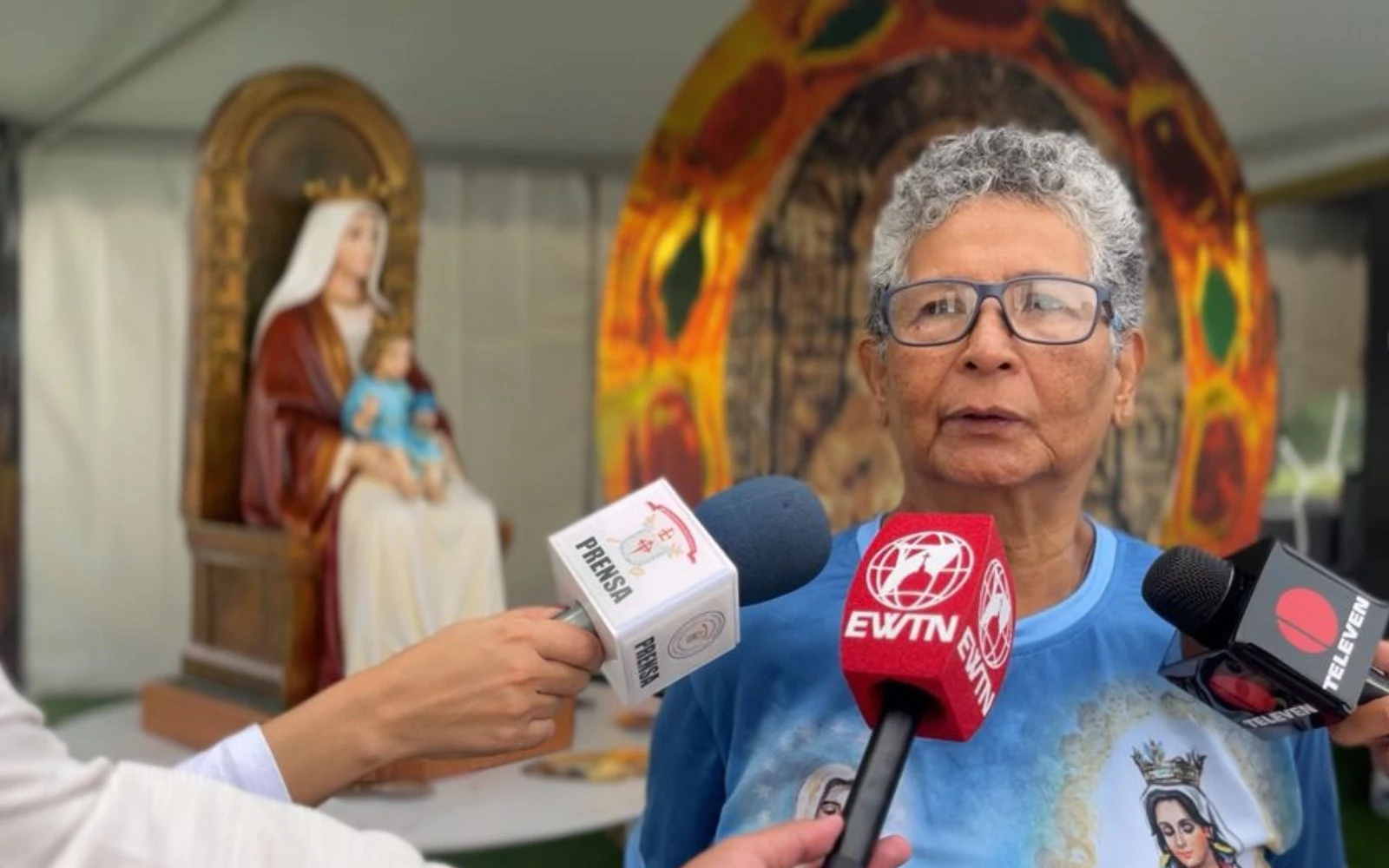 Nancy Jiménez, quien formó parte del equipo restaurador de la reliquia de Nuestra Señora de Coromoto.?w=200&h=150