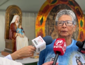 Restauradora relata cómo la Virgen de Coromoto la miró, la conmovió y le cambió la vida