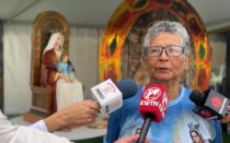 Nancy Jiménez, quien formó parte del equipo restaurador de la reliquia de Nuestra Señora de Coromoto.