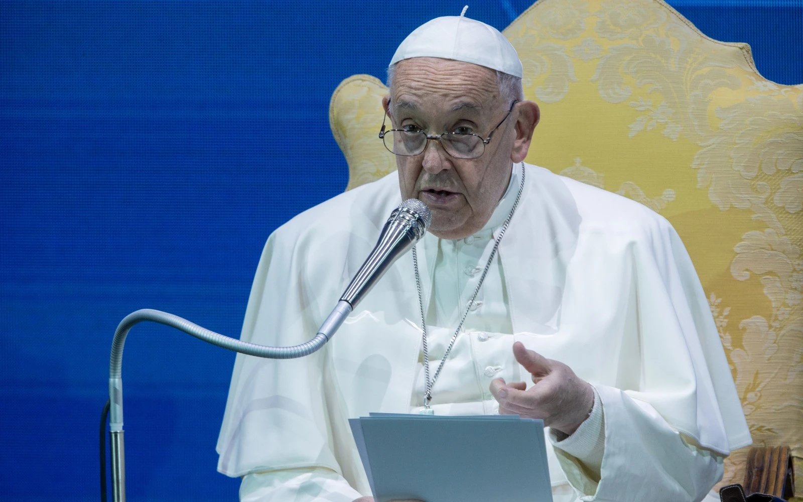 El Papa Francisco durante el evento “Estados Generales de Natalidad” este 10 de mayo?w=200&h=150