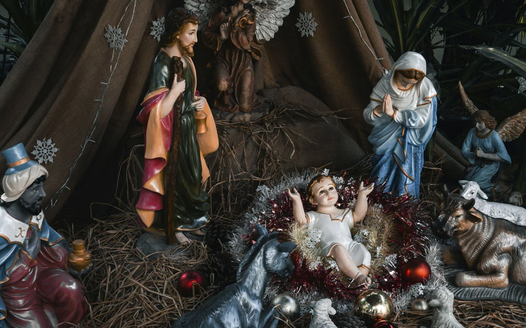 Un nacimiento o pesebre.?w=200&h=150