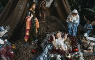 Un nacimiento o pesebre. Crédito: Xulong Liu / Unsplash.