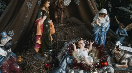 Nacimiento en Navidad 17122024