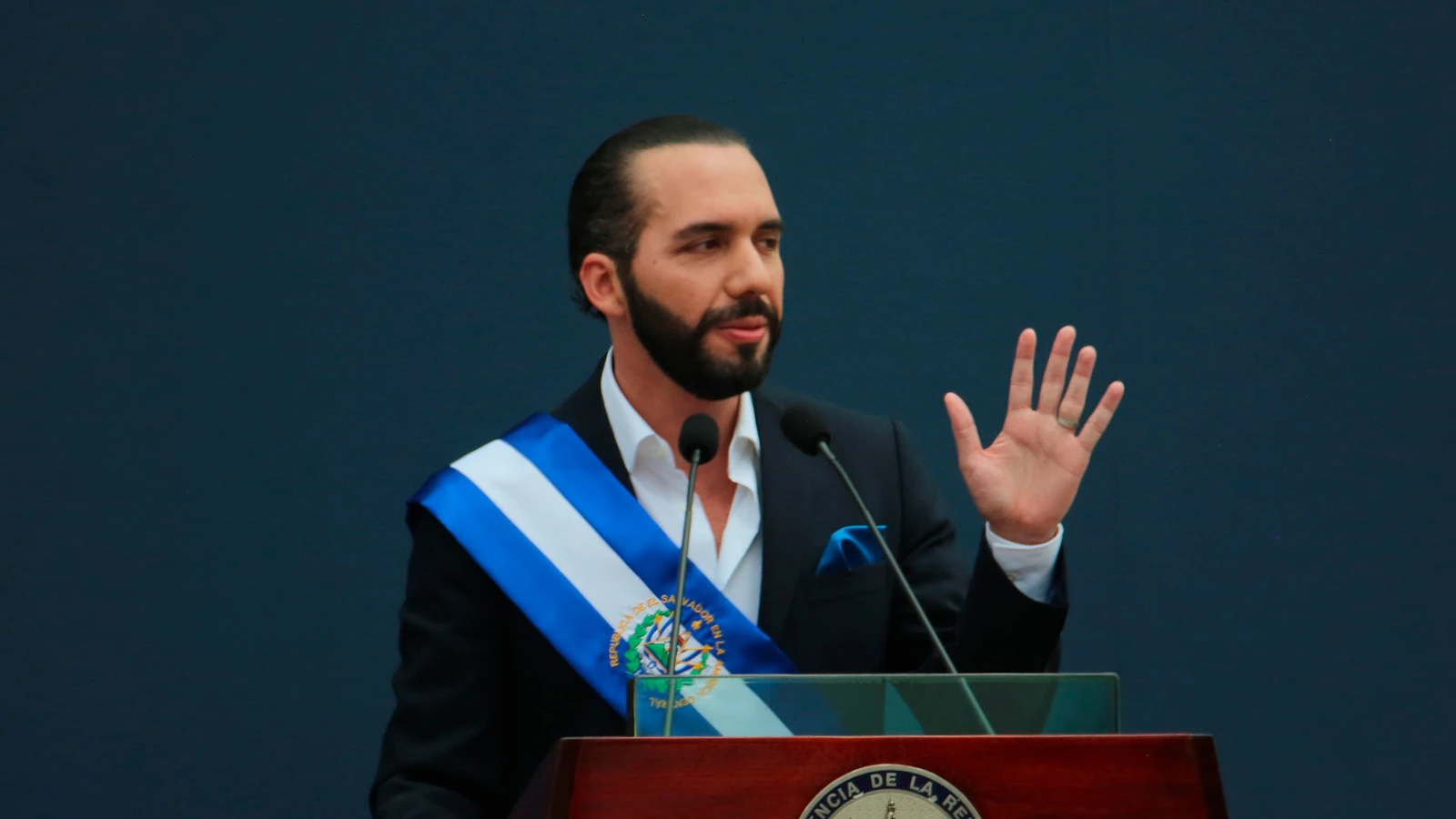 Nayib Bukele fue reelecto el 4 de febrero de 2024 para un segundo mandato presidencial consecutivo, que comenzará el 1 de junio de 2024.?w=200&h=150