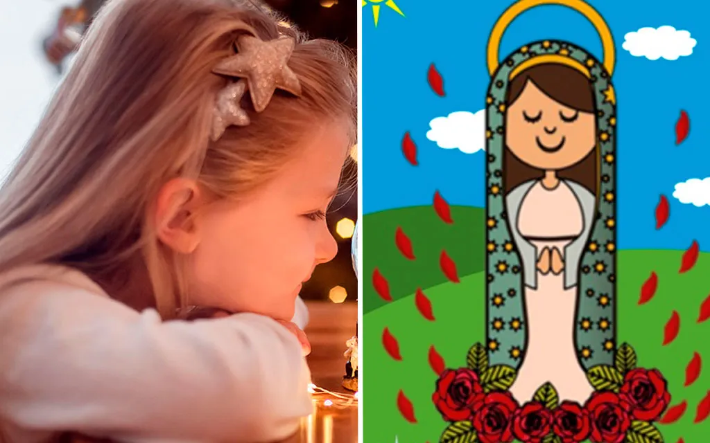 Roses for the Virgin: Children will be able to consecrate themselves to Mary with this campaign