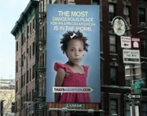 La publicidad retirada en Nueva York