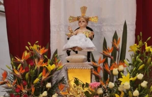 “Niño Cieguito” en el Templo Conventual de San Joaquín y Santa Ana. Crédito: Arquidiócesis de Puebla