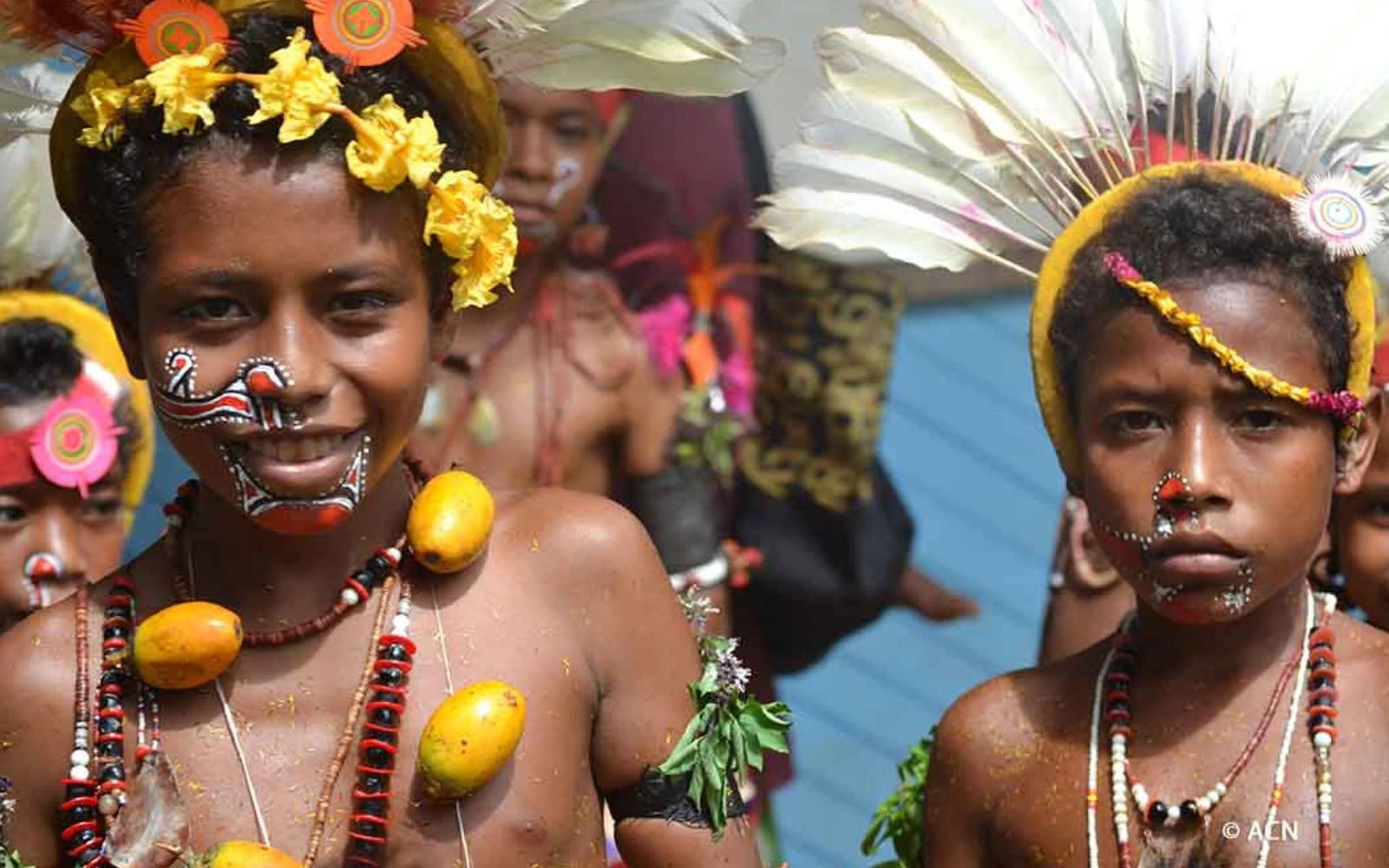 Niños de las islas Kiriwina, en Papúa Nueva Guinea.?w=200&h=150