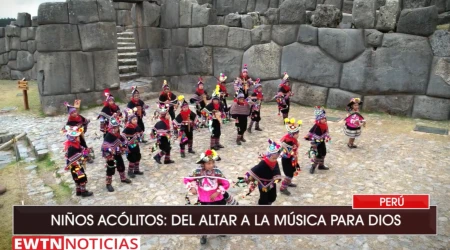 Coro de Niños Acólitos de Huancavelica